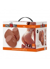 Мастурбатор Briony с 2 любовными каналами - Baile - в Ростове-на-Дону купить с доставкой