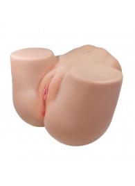 Телесный мастурбатор Julia с 2 любовными тоннелями - Baile - в Ростове-на-Дону купить с доставкой