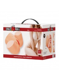 Телесный мастурбатор Liora с вибрацией - Baile - в Ростове-на-Дону купить с доставкой