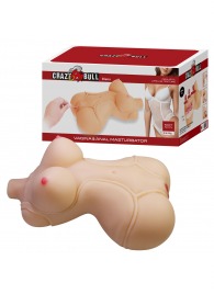 Телесный мастурбатор-торс Diana - Baile - в Ростове-на-Дону купить с доставкой