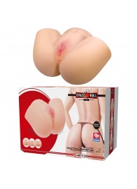 Телесный полноразмерный мастурбатор Anaid - Baile - в Ростове-на-Дону купить с доставкой