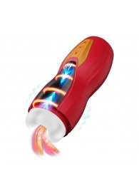 Интерактивный мастурбатор Solara с нагревом, вибрацией и поступательными движениями - Shots Media BV - в Ростове-на-Дону купить с доставкой