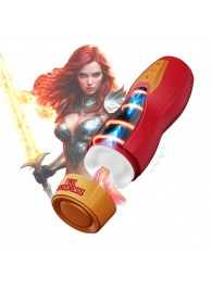 Интерактивный мастурбатор Solara с нагревом, вибрацией и поступательными движениями - Shots Media BV - в Ростове-на-Дону купить с доставкой