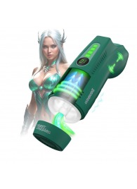 Интерактивный мастурбатор Ayla с вакуумом, вибрацией и голосом - Shots Media BV - в Ростове-на-Дону купить с доставкой