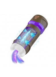 Интерактивный мастурбатор Misty с вакуумом, вибрацией и сжатием - Shots Media BV - в Ростове-на-Дону купить с доставкой