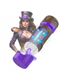 Интерактивный мастурбатор Misty с вакуумом, вибрацией и сжатием - Shots Media BV - в Ростове-на-Дону купить с доставкой