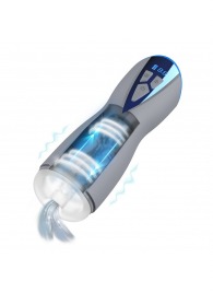 Интерактивный мастурбатор Eloa с вакуумом и вибрацией - Shots Media BV - в Ростове-на-Дону купить с доставкой