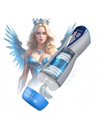 Интерактивный мастурбатор Eloa с вакуумом и вибрацией - Shots Media BV - в Ростове-на-Дону купить с доставкой