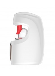 Белый мастурбатор с язычком и возвратно-поступательными движениями - Secwell - в Ростове-на-Дону купить с доставкой