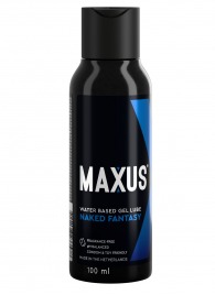 Лубрикант на водной основе MAXUS Naked Fantasy - 100 мл. - Maxus - купить с доставкой в Ростове-на-Дону