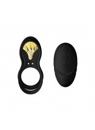 Черное эрекционное виброкольцо Bayek с пультом ДУ - Zalo - в Ростове-на-Дону купить с доставкой