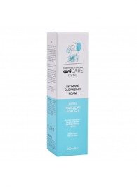Пенка для интимной гигиены Konicare Gyno Intimate Cleasing Foam - 200 мл. - JoyDrops - купить с доставкой в Ростове-на-Дону