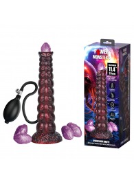 Яйцеродящий фаллоимитатор на присоске Voidclaw Brute - 28,9 см. - Baile - купить с доставкой в Ростове-на-Дону