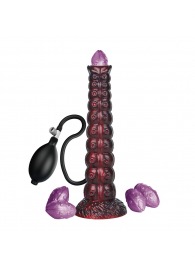 Яйцеродящий фаллоимитатор на присоске Voidclaw Brute - 28,9 см. - Baile - купить с доставкой в Ростове-на-Дону