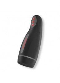 Черный автоматический мастурбатор с управлением через приложение - Oninder - в Ростове-на-Дону купить с доставкой