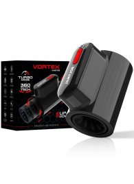 Черный автоматический мастурбатор с режимами поступательных движений и ротации - JAMYJOB - в Ростове-на-Дону купить с доставкой