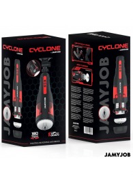 Мастурбатор с 10 режимами вращения и возвратно-поступательными движениями - JAMYJOB - в Ростове-на-Дону купить с доставкой