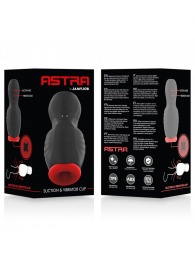 Черно-красный мастурбатор с вибрацией и всасыванием - JAMYJOB - в Ростове-на-Дону купить с доставкой