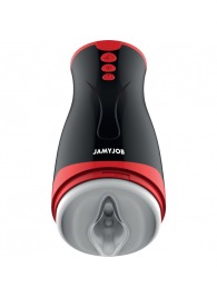 Мастурбатор-вагина с вибрацией и давлением - JAMYJOB - в Ростове-на-Дону купить с доставкой