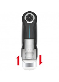 Мастурбатор с функцией возвратно-поступательных движений - JAMYJOB - в Ростове-на-Дону купить с доставкой