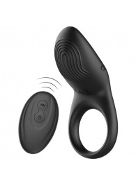 Черное эрекционное виброкольцо с пультом ДУ - Ibiza - в Ростове-на-Дону купить с доставкой