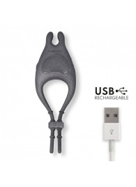 Черное эрекционное виброкольцо с управлением через приложение - Oninder - в Ростове-на-Дону купить с доставкой