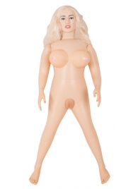 Надувная секс-кукла с анатомическим лицом и конечностями Juicy Jill - Orion - в Ростове-на-Дону купить с доставкой