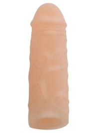 Телесная насадка на пенис Nature Skin - 15,5 см. - Orion - в Ростове-на-Дону купить с доставкой