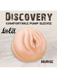Сменная насадка для вакуумной помпы Discovery Nurse - Lola Games - в Ростове-на-Дону купить с доставкой