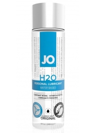 Нейтральный лубрикант на водной основе JO Personal Lubricant H2O - 240 мл. - System JO - купить с доставкой в Ростове-на-Дону