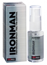Пролонгатор-спрей для мужчин IRONMAN Spray - 30 мл. - Joy Division - купить с доставкой в Ростове-на-Дону