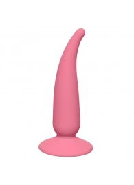 Розовая анальная пробка P-spot Teazer Pink - 12,2 см. - Lola Games - в Ростове-на-Дону купить с доставкой