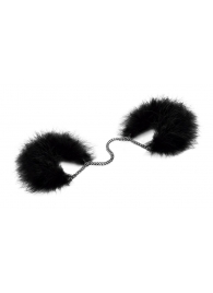 Перьевые наручники Za Za Zu Feather Handcuffs Bijoux - Bijoux Indiscrets - купить с доставкой в Ростове-на-Дону