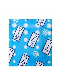 Презервативы Sagami Xtreme Lemonade с ароматом лимонада - 5 шт. - Sagami - купить с доставкой в Ростове-на-Дону