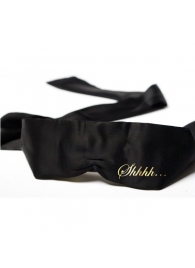 Маска-повязка на глаза Shhh Blindfold - Bijoux Indiscrets - купить с доставкой в Ростове-на-Дону