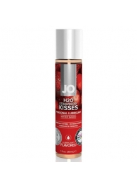Смазка с ароматом клубники JO Flavored Strawberry Kiss - 30 мл. - System JO - купить с доставкой #SOTBIT_REGIONS_UF_V_REGION_NAME#