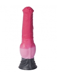 Розовый фаллоимитатор  Пони  - 24,5 см. - Erasexa - купить с доставкой в Ростове-на-Дону