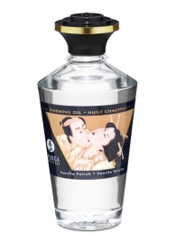 Массажное интимное масло с ароматом ванили - 100 мл. - Shunga - купить с доставкой в Ростове-на-Дону