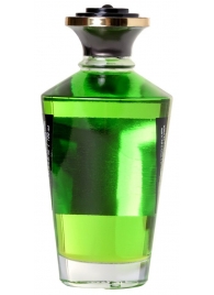Массажное интимное масло с ароматом зелёного чая - 100 мл. - Shunga - купить с доставкой в Ростове-на-Дону