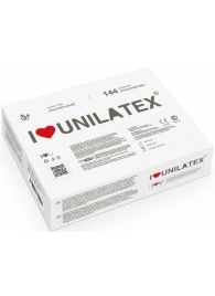 Ультратонкие презервативы Unilatex Ultra Thin - 144 шт. - Unilatex - купить с доставкой в Ростове-на-Дону