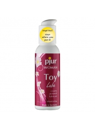 Лубрикант для использования с игрушками pjur WOMAN ToyLube - 100 мл. - Pjur - купить с доставкой в Ростове-на-Дону