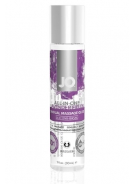 Массажный гель ALL-IN-ONE Massage Oil Lavender с ароматом лаванды - 30 мл. - System JO - купить с доставкой в Ростове-на-Дону