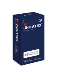 Ультрапрочные презервативы Unilatex Extra Strong - 12 шт. + 3 шт. в подарок - Unilatex - купить с доставкой в Ростове-на-Дону