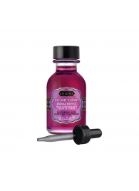 Масло для ласк с ароматом малины Oil of Love Raspberry Kiss - 22 мл. - Kama Sutra - купить с доставкой в Ростове-на-Дону