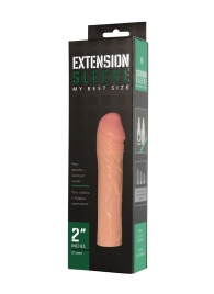 Удлиняющая насадка Extension sleeve - 17 см. - Sitabella - в Ростове-на-Дону купить с доставкой