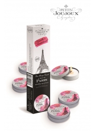 Набор из 5 свечей Petits Joujoux Paris с ароматом ванили и сандала - MyStim - купить с доставкой в Ростове-на-Дону