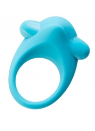 Голубое эрекционное силиконовое кольцо TOYFA A-Toys - A-toys - в Ростове-на-Дону купить с доставкой