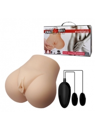 Небольшая реалистичная вагина с вибрацией - Baile - в Ростове-на-Дону купить с доставкой