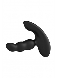 Черный силиконовый стимулятор простаты Levett Nitoc с пультом ДУ - Levett - в Ростове-на-Дону купить с доставкой