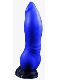 Фиолетовый фаллоимитатор  Номус large  - 26 см. - Erasexa - купить с доставкой в Ростове-на-Дону